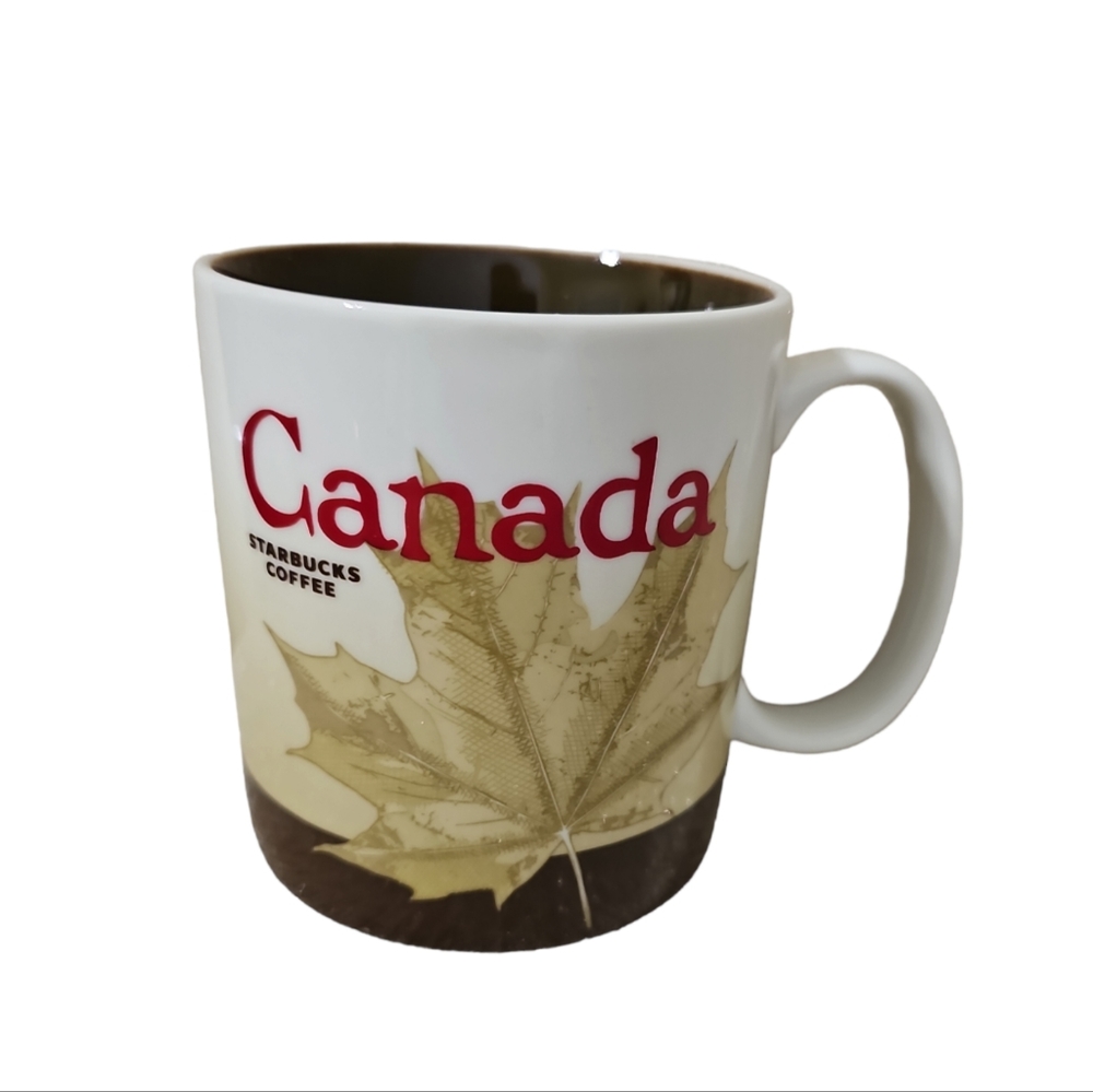 Canada Starbucks Collector Series 16 fl oz Mug